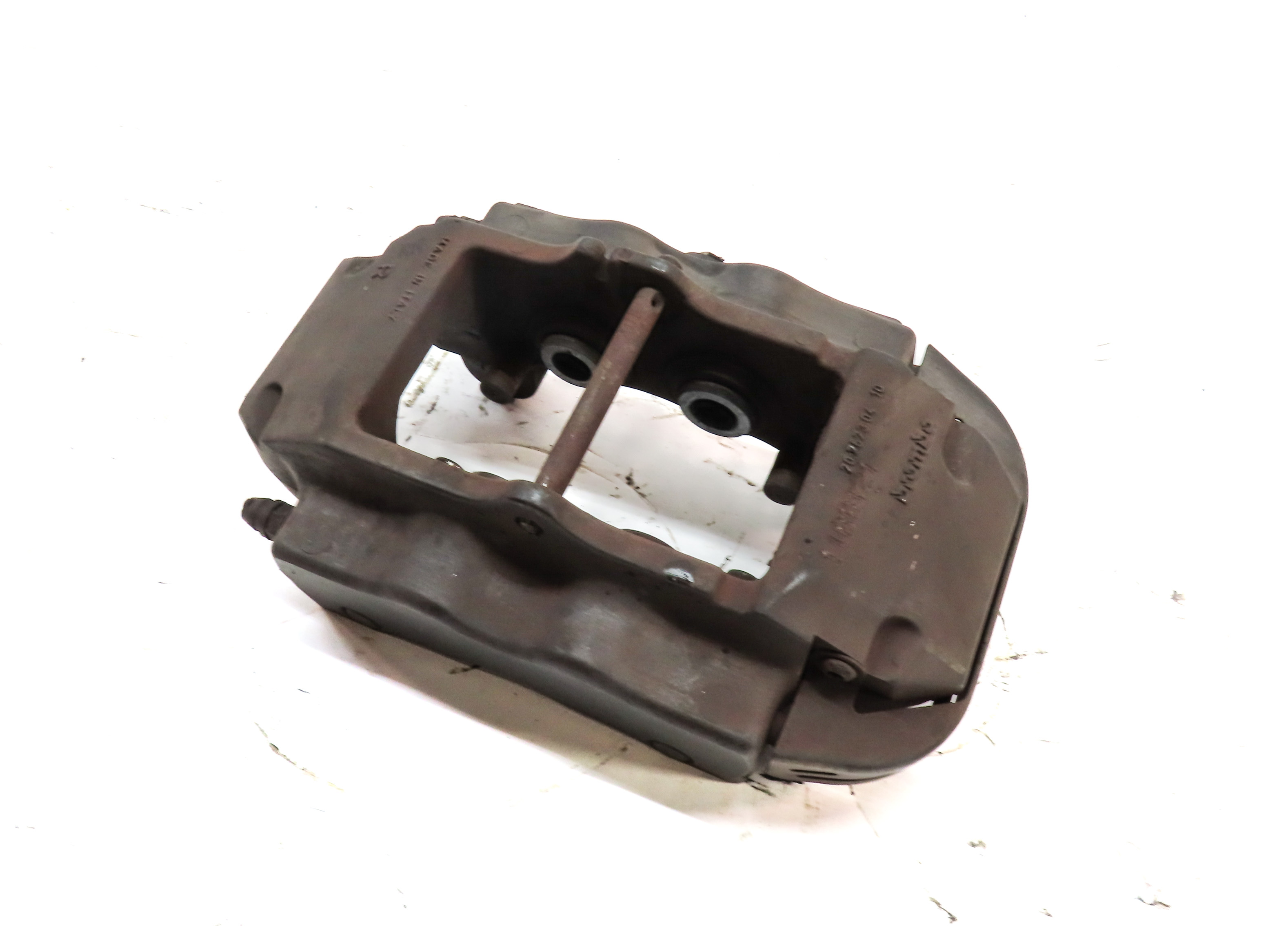 2004-2015 VW AUDI Q7 (4L) TOUAREG REAR RIGHT ABS DISC BRAKE CALIPER (BREMBO) — exact item pictured